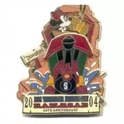 Big Thunder Mountain Railroad 25th Anniversary Collection - Minnie and Pluto