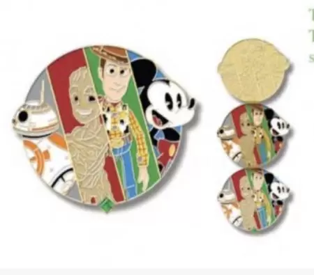 Other Celebrating 20 Years Pins - Celebrating 20 Years Pin Event - Progression Series - Tomorrow