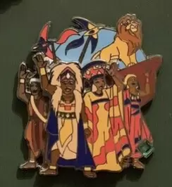 Other Celebrating 20 Years Pins - Celebrating 20 Years Pin Event - Walt Disney World Storytellers Box Set - Festival of the Lion King