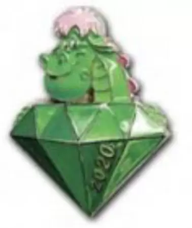 Other Celebrating 20 Years Pins - Celebrating 20 Years Pin Event - We Are All Green Here Box Set - Elliott