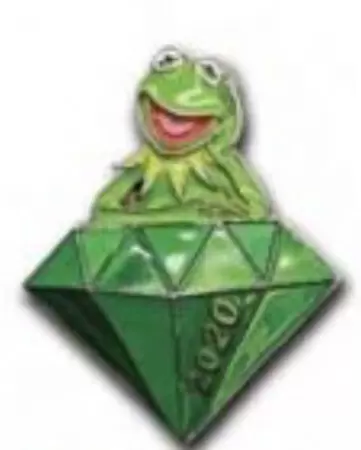 Other Celebrating 20 Years Pins - Celebrating 20 Years Pin Event - We Are All Green Here Box Set - Kermit