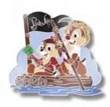 Celebrating 20 Years Pin Event - Our Favorite Memories Artist Mystery Collection - Celebrating 20 Years Pin Event - Our Favorite Memories Artist Mystery Collection - Chip and Dale as Pirates