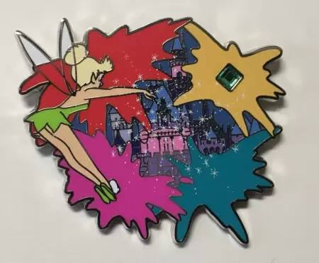 Celebrating 20 Years Pin Event - Our Favorite Memories Artist Mystery Collection - Celebrating 20 Years Pin Event - Our Favorite Memories Artist Mystery Collection - Tinker Bell