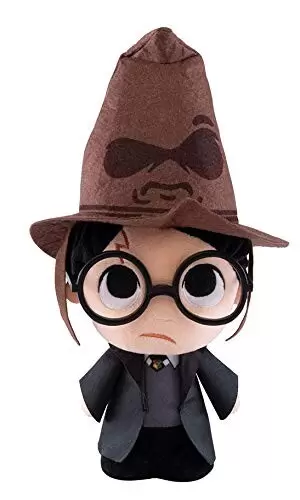 SuperCute Plushies - Harry Potter - Harry with Sorting Hat
