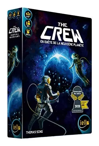 Iello - The Crew - En quête de la neuvième planète