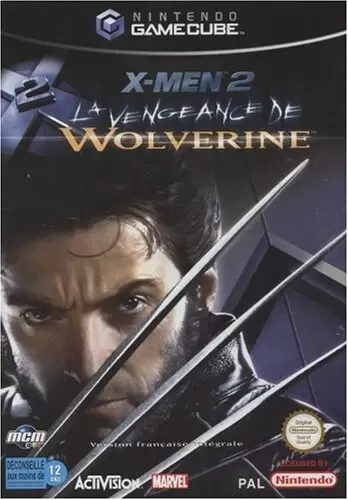 Nintendo Gamecube Games - X-Men 2 : La vengeance de Wolverine