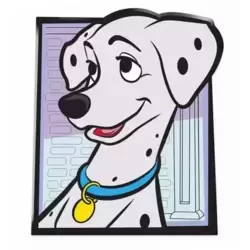 D23 101 Dalmatians 60th Anniversary Set- Perdita