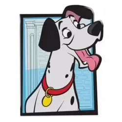 D23 101 Dalmatians 60th Anniversary Set- Pongo
