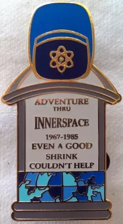 Disney Dead Ride Pin Series - Dead Ride - Tombstone - Adventure Thru Innerspace