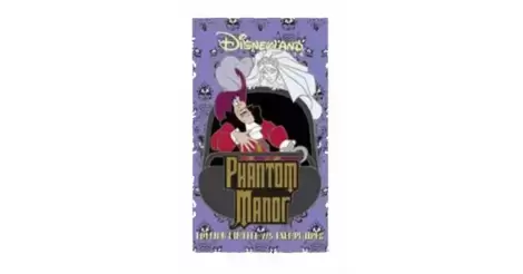 DLP - Phantom Manor Pin Trading Event 2019 - Captain Hook - Disney - Pin  Trading Event