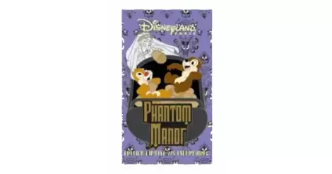 DLP - Phantom Manor Pin Trading Event 2019 - Captain Hook - Disney - Pin  Trading Event