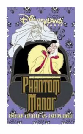 Disney - Pin Trading Event - DLP - Phantom Manor Pin Trading Event 2019 - Cruella de Vil