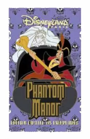 Disney - Pin Trading Event - DLP - Phantom Manor Pin Trading Event 2019 - Jafar