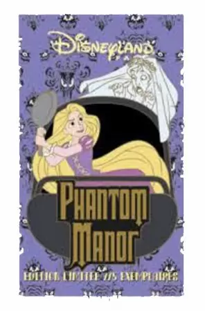 Disney - Pin Trading Event - DLP - Phantom Manor Pin Trading Event 2019 - Rapunzel