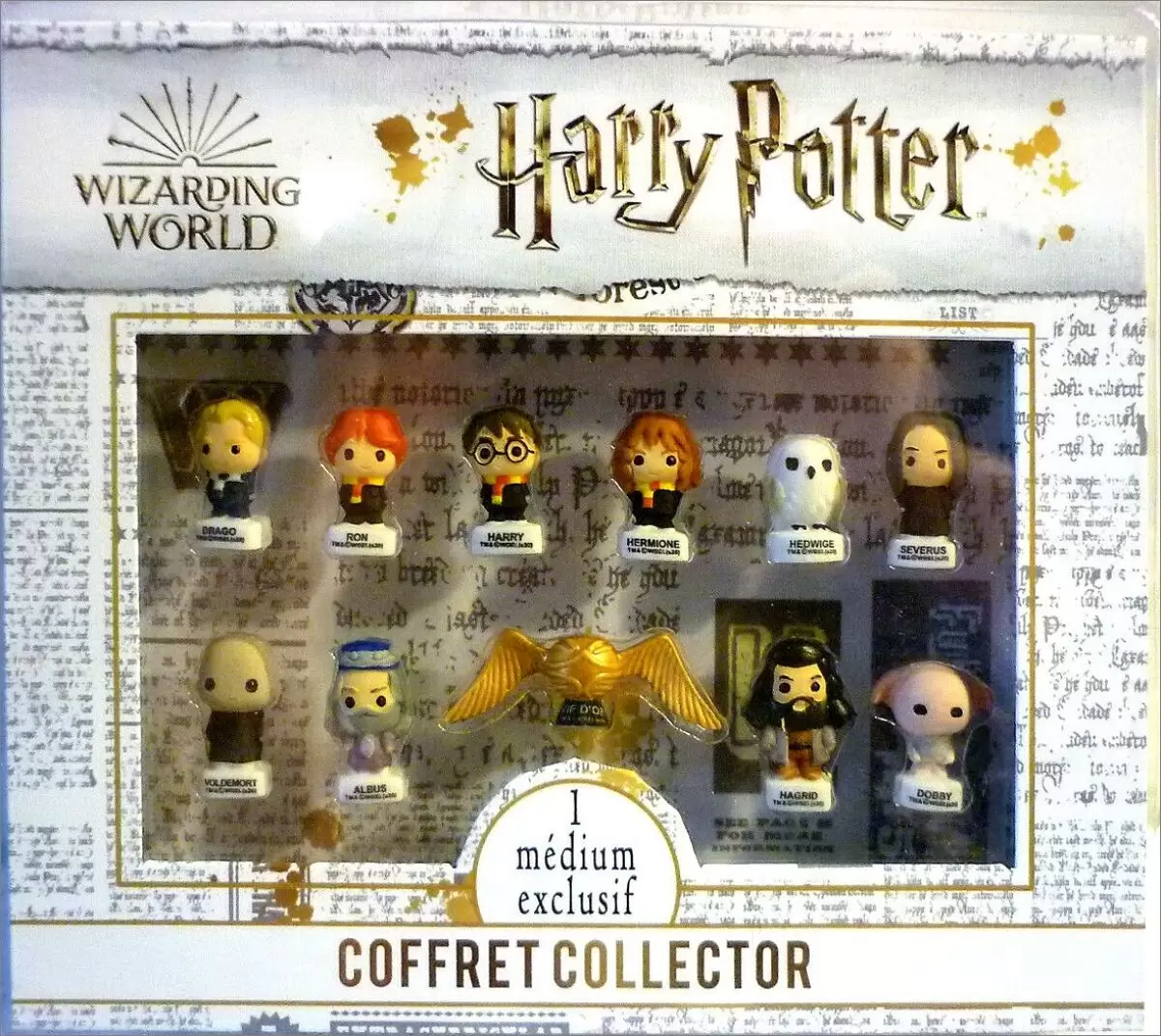 Coffret Collector - Fèves - Harry Potter - Super U