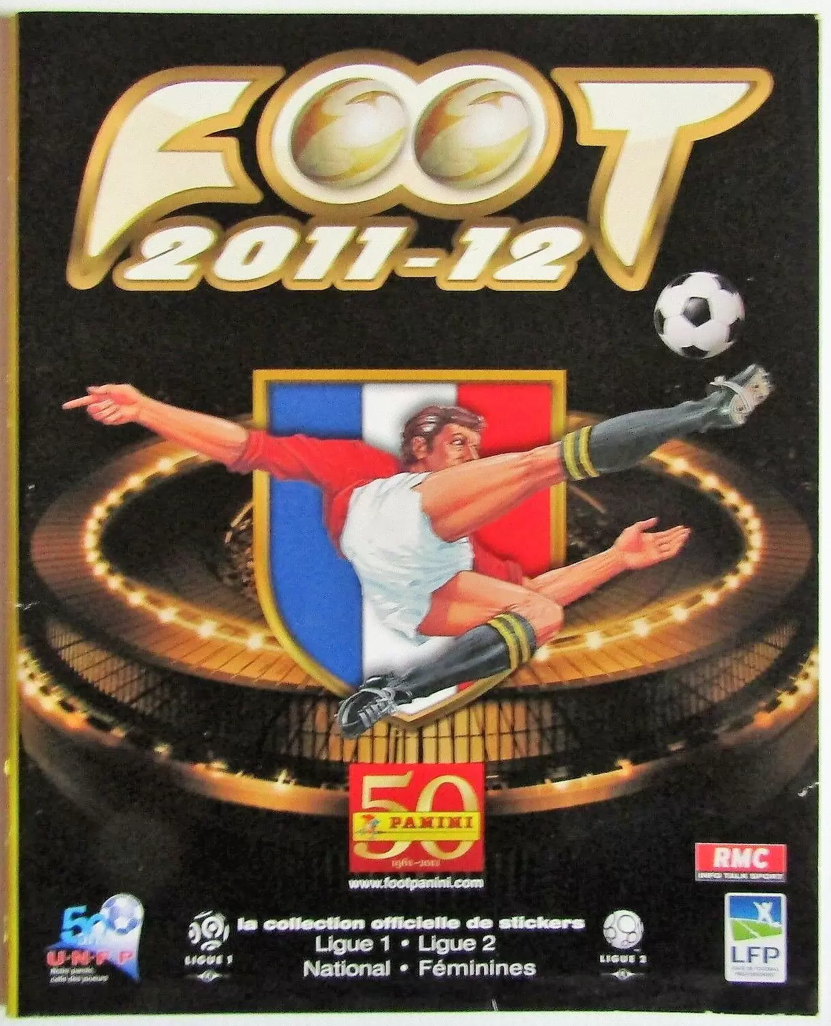 Foot 2011-12 (France) - Album