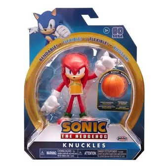 Jakks Pacific Sonic The Hedgehog - Basketball Knuckles