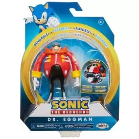 Jakks Pacific Sonic The Hedgehog - Bendable Dr. Eggman