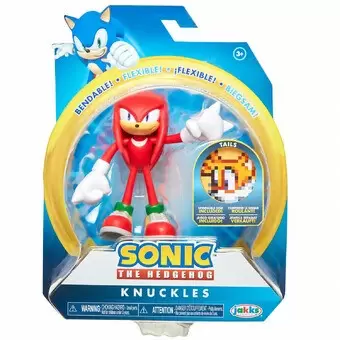 Jakks Pacific Sonic The Hedgehog - Bendable Knuckles