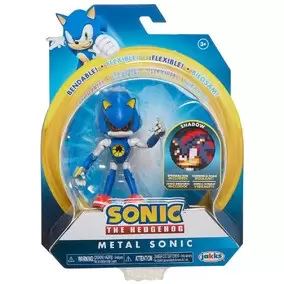 Jakks Pacific Sonic The Hedgehog - Bendable Metal Sonic