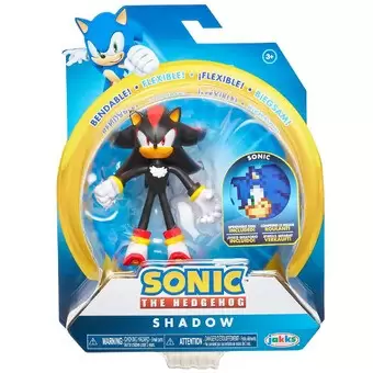 Jakks Pacific Sonic The Hedgehog - Bendable Shadow