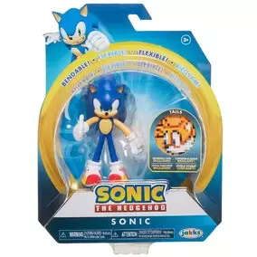 Jakks Pacific Sonic The Hedgehog - Bendable Sonic