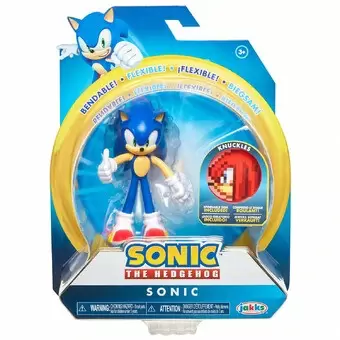 Jakks Pacific Sonic The Hedgehog - Bendable Sonic