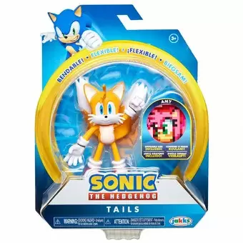 Jakks Pacific Sonic The Hedgehog - Bendable Tails