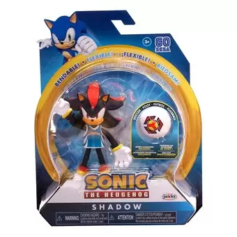 Jakks Pacific Sonic The Hedgehog - Soccer Shadow