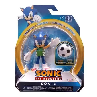 Jakks Pacific Sonic The Hedgehog - Soccer Sonic
