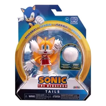 Jakks Pacific Sonic The Hedgehog - Volleyball Tails