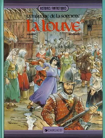 La marque de la sorcière - La louve