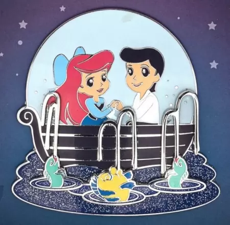 Pin\'s Loungefly - The Little Mermaid - Kiss The Girl