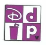 Disney - Pins Open Edition - 2008 Hidden Mickey Series III - Map Icons - Dining Plan