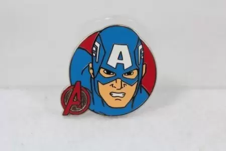 Disney - Pins Open Edition - Avengers Assemble Booster pack - Captain America
