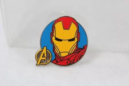 Disney Pins Open Edition - Avengers Assemble Booster pack - Iron Man