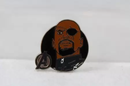 Disney Pins Open Edition - Avengers Assemble Booster pack - Nick Fury