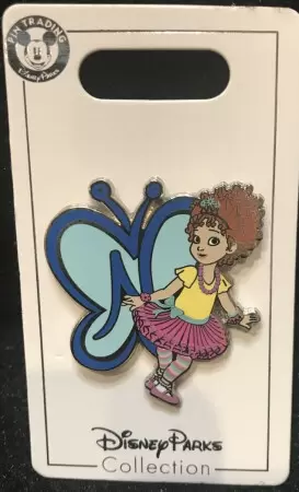 Disney Pins Open Edition - Disney Parks - Disney Jr. Fancy Nancy