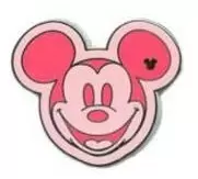 Disney - Pins Open Edition - Hidden Mickey Series III - Colorful Mickeys - Pink