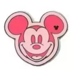 Hidden Mickey Series III - Colorful Mickeys - Pink
