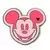 Hidden Mickey Series III - Colorful Mickeys - Pink