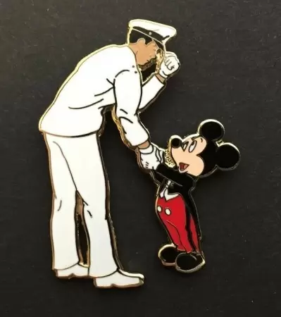 Disney Pins Open Edition - Mickey Says Thanks Series - Navy