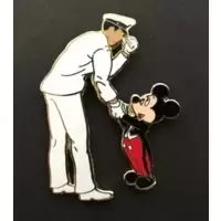 Mickey Says Thanks Series - Navy