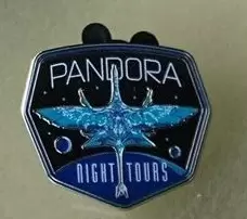 Disney Pins Open Edition - Pandora – The World of Avatar 2019 Mystery Pin Collection - Night Tours