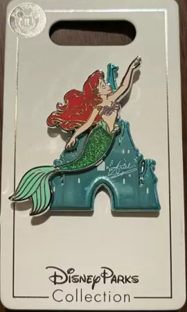 Disney Pins Open Edition - Princess Ariel with Castle