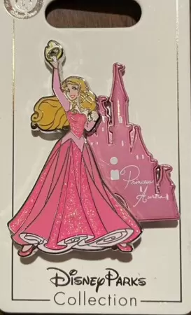 Disney - Pins Open Edition - Princess Aurora with Castle