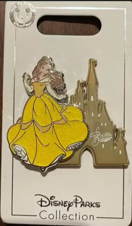 Disney - Pins Open Edition - Princess Belle with Castle