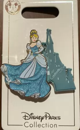 Disney - Pins Open Edition - Princess Cinderella with Castle