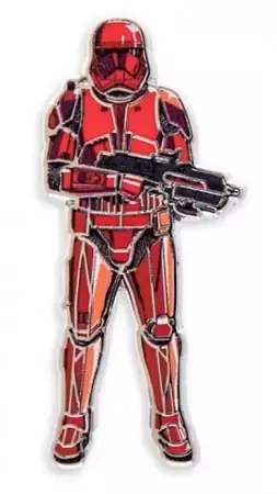 Disney Pins Open Edition - Star Wars: The Rise of Skywalker - Stormtrooper and Sith Trooper 2-Pin Set - Sith Trooper