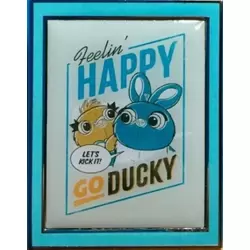 Toy Story 4 Mystery Collection - Posters - Ducky and Bunny